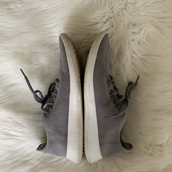 ALLBIRDS Mens Tree Runners ~ Mist - Picture 6 of 11